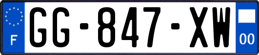 GG-847-XW