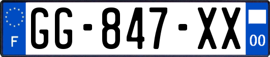 GG-847-XX