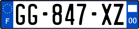 GG-847-XZ