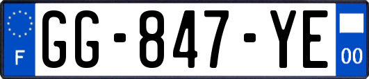 GG-847-YE