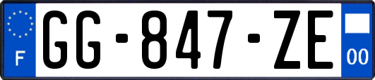 GG-847-ZE