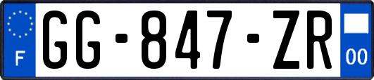 GG-847-ZR