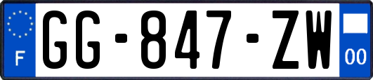 GG-847-ZW