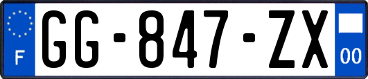 GG-847-ZX