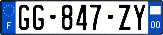 GG-847-ZY