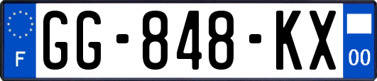 GG-848-KX