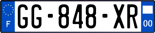 GG-848-XR