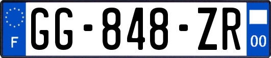 GG-848-ZR