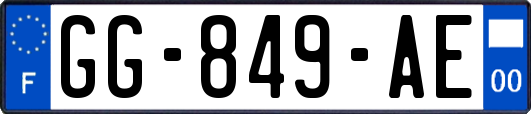 GG-849-AE