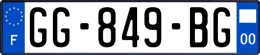 GG-849-BG