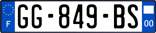 GG-849-BS