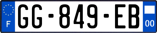 GG-849-EB