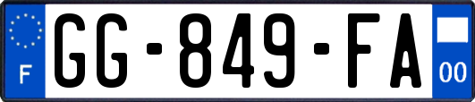 GG-849-FA