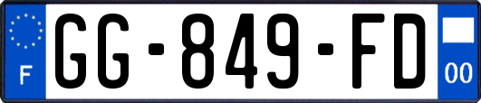 GG-849-FD