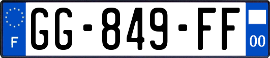 GG-849-FF