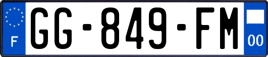 GG-849-FM