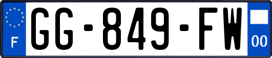 GG-849-FW