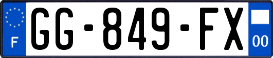 GG-849-FX
