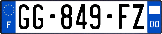 GG-849-FZ