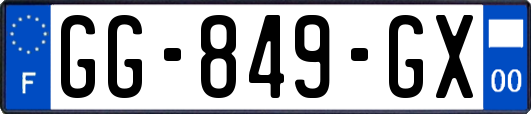 GG-849-GX