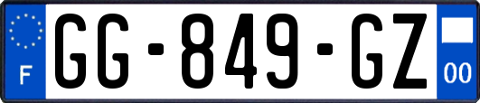 GG-849-GZ