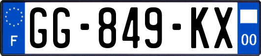 GG-849-KX