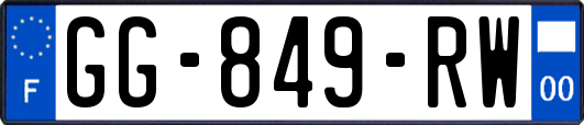 GG-849-RW