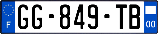 GG-849-TB
