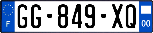 GG-849-XQ