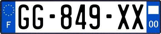 GG-849-XX