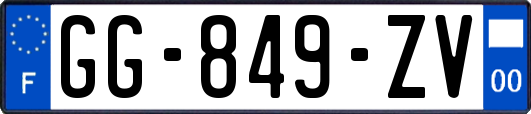 GG-849-ZV