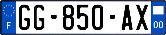 GG-850-AX