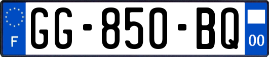 GG-850-BQ