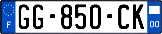 GG-850-CK