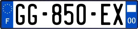 GG-850-EX
