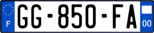 GG-850-FA