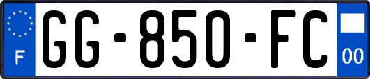 GG-850-FC
