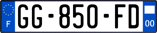 GG-850-FD