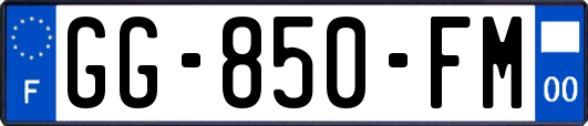 GG-850-FM