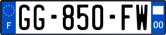 GG-850-FW