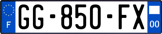 GG-850-FX