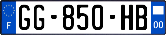 GG-850-HB