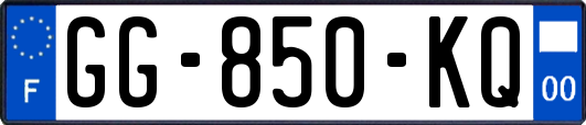 GG-850-KQ
