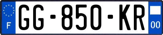 GG-850-KR