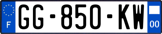 GG-850-KW