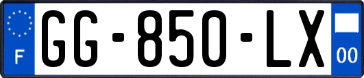 GG-850-LX