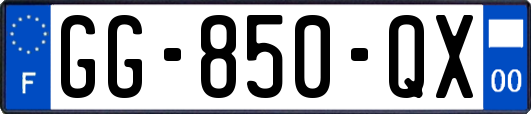 GG-850-QX
