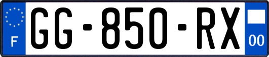 GG-850-RX
