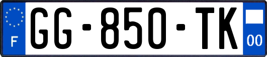 GG-850-TK