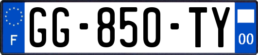 GG-850-TY
